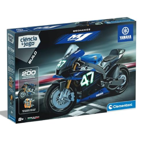 Laboratoire de mécanique : Yamaha M1 67794 - vue 2