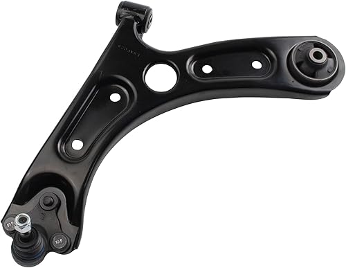 Miniatura 3 de TRQ Brazo de control inferior delantero de 2 piezas con rótula compatible con Hyundai Elantra 17-22