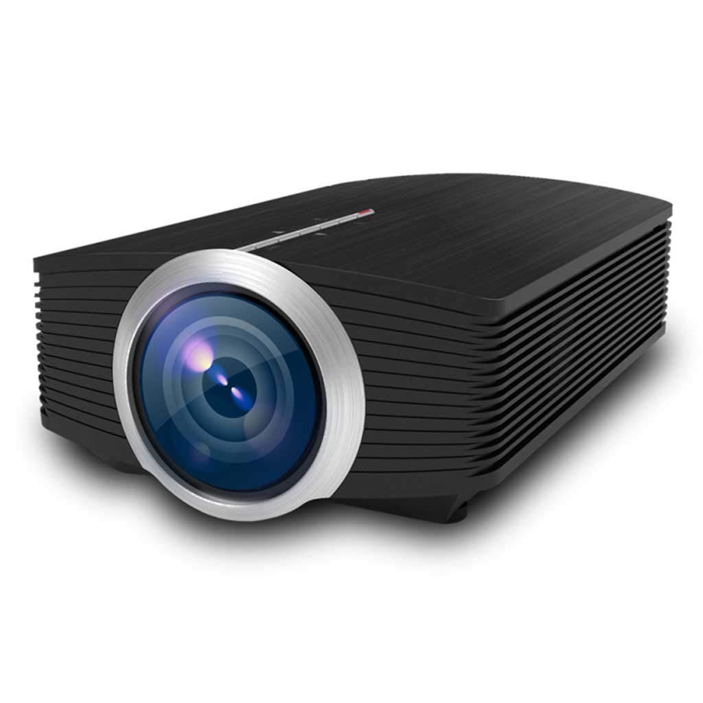 Nuovo Proiettore Intelligente 1080P Mini Proiettore, LCD Full HD Portatile LED Home Theater Videoproiettore per Videogiochi USB HDMI 3D