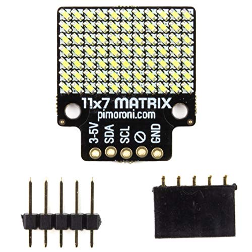 Pimoroni Breakout matrice LED 11x7