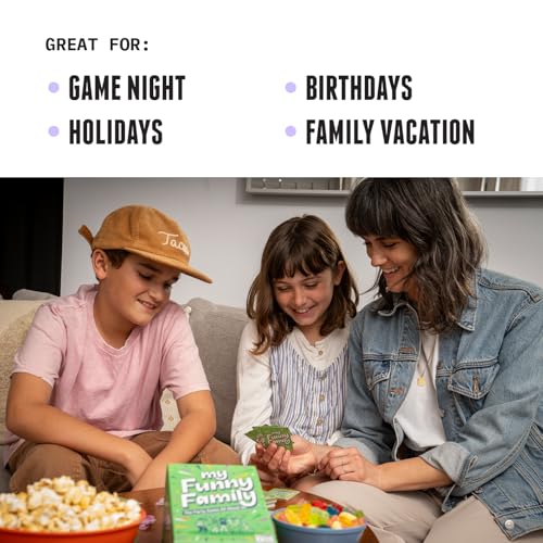 My Funny Family | Easy to Learn + Family Friendly Card Game | Ages 10+ - image 6
