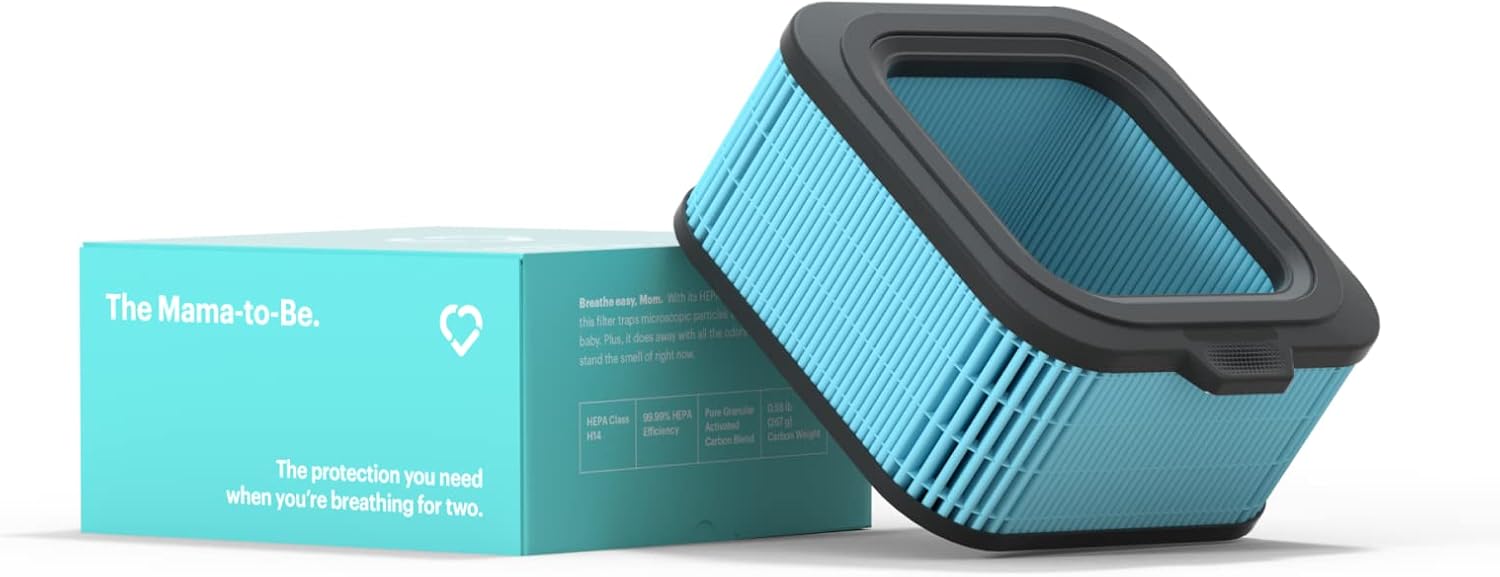 Mila Air MamatoBe H14 HEPA Home Replacement Filter for