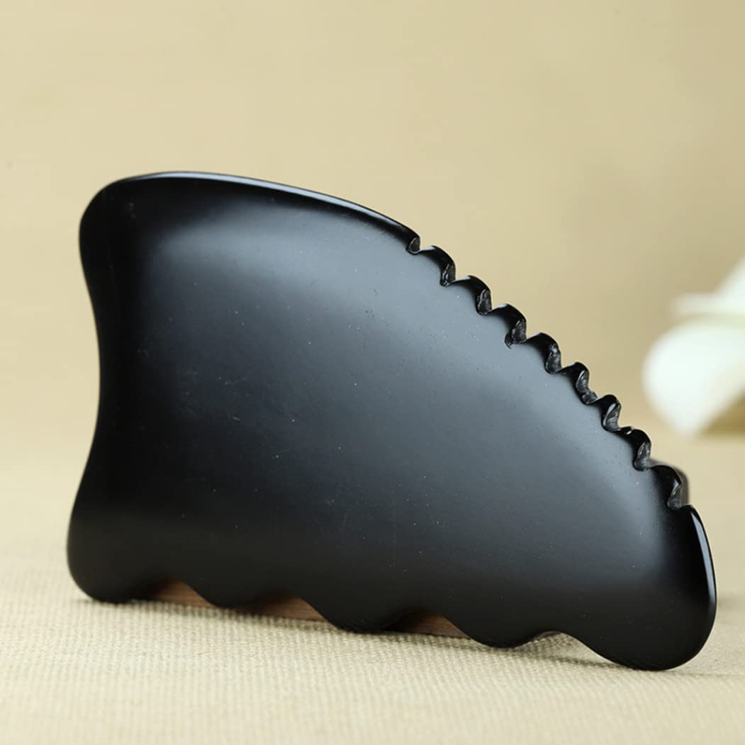 Gua Sha Herramienta de masaje Cuerpo facial raspado Gua Sha Bian Stone Herramienta de raspador tradicional Gua Sha Tablero de raspado