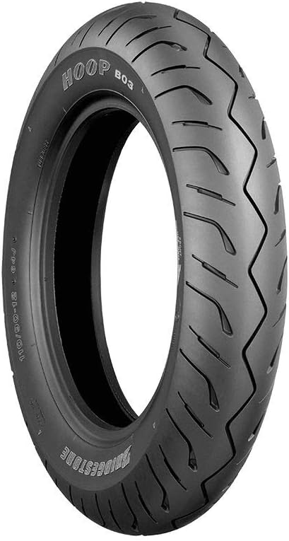 Bridgestone/firestone B03-g 120/80-14 Brgmn400 Frt Scooter Pn:113365