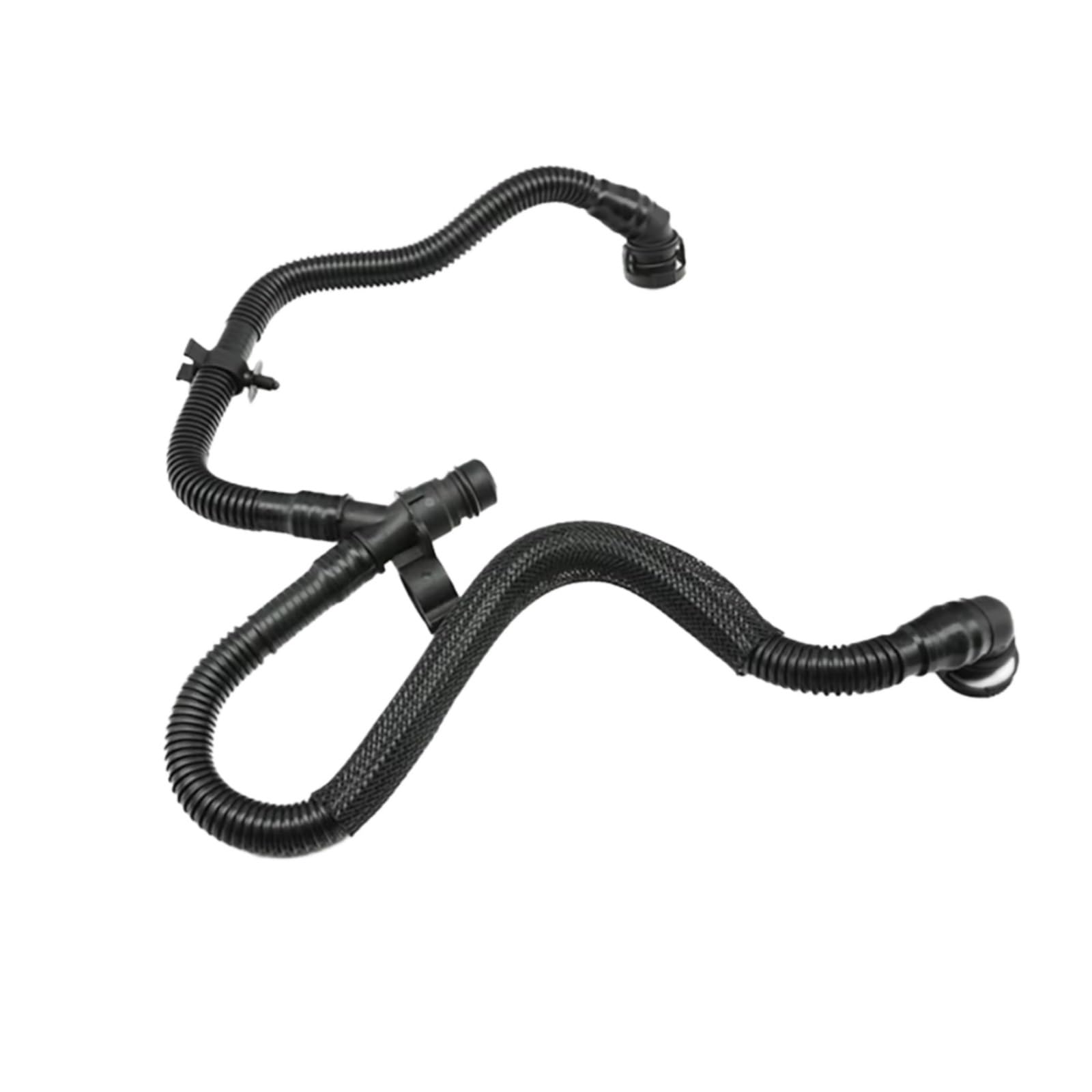 Ymnhbik One Color Crankcase Vent Tube Compatible With A4 B8 8K2 3.0 Tfsi For Quattro 2012-2015 For S4 For Quattro 2008-2015 Auto Crankcase Breather Vent Hose 06E103217ad