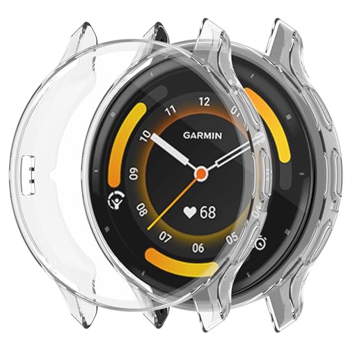 Garmin Venu 3 45mm op[P[X XN[veN^[ Jo[ \tg TPU ϏՌ Garmin Venu 3 45mmX}[gEHb`p (NA)