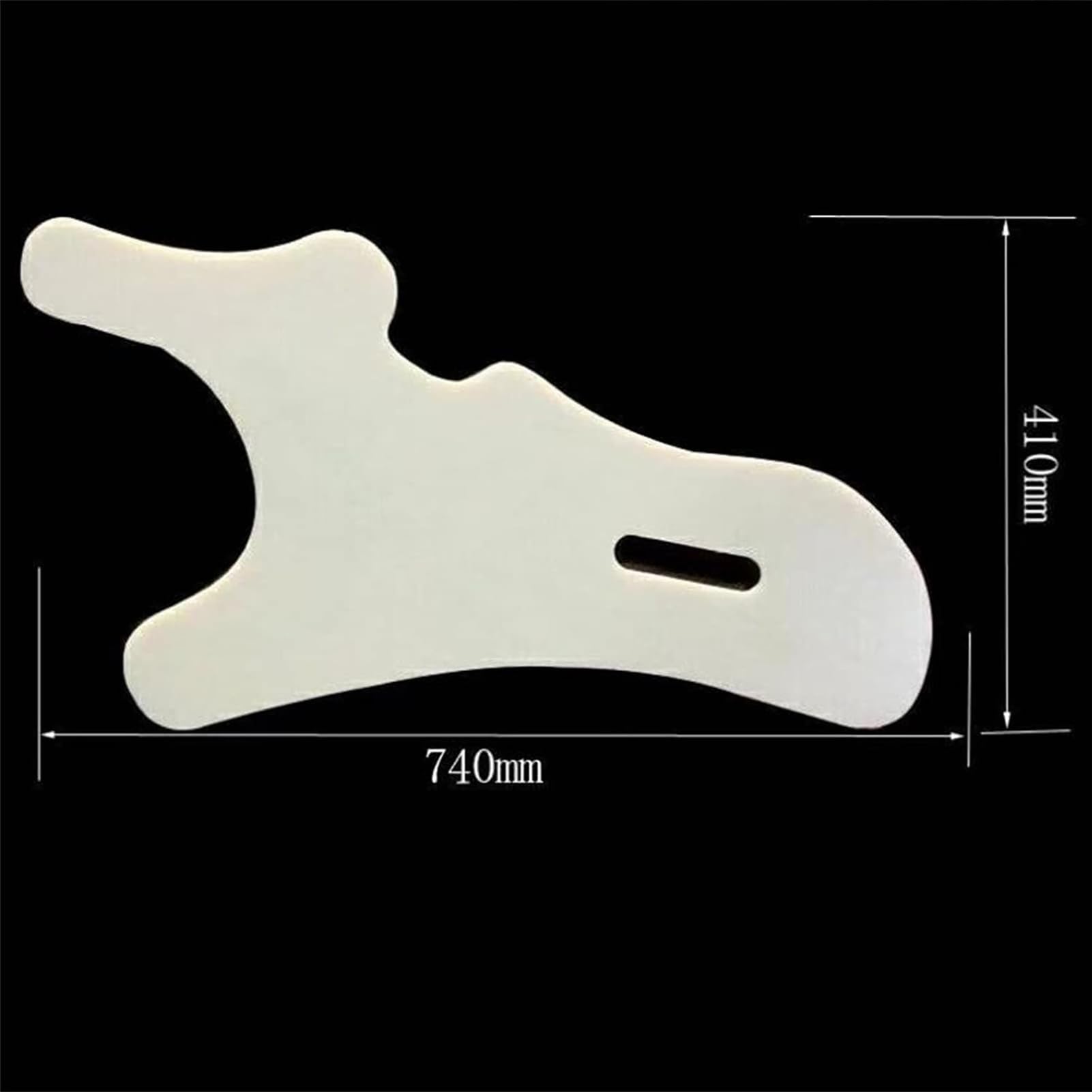 Bordo Curvo di Trasferimento 100Kg Heavy Duty Slide Boards con Maniglia, Adatto per Letto, Sedia A Rotelle, Sedia O WC, Ausili di Sollevamento di Sicurezza,Bianca