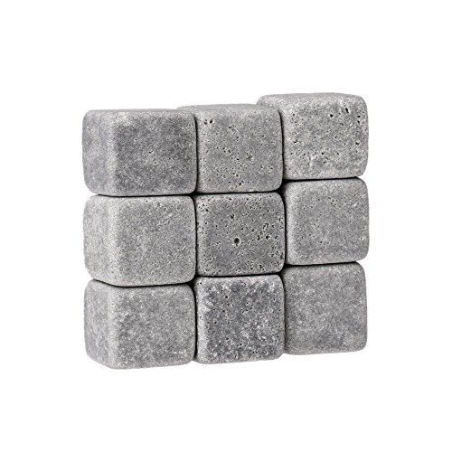 Cubos para enfriar whisky 9 piezas miniatura 3