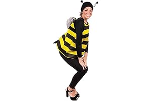 Adorable Bumble Bee Costume for Work-Ready Playtime
