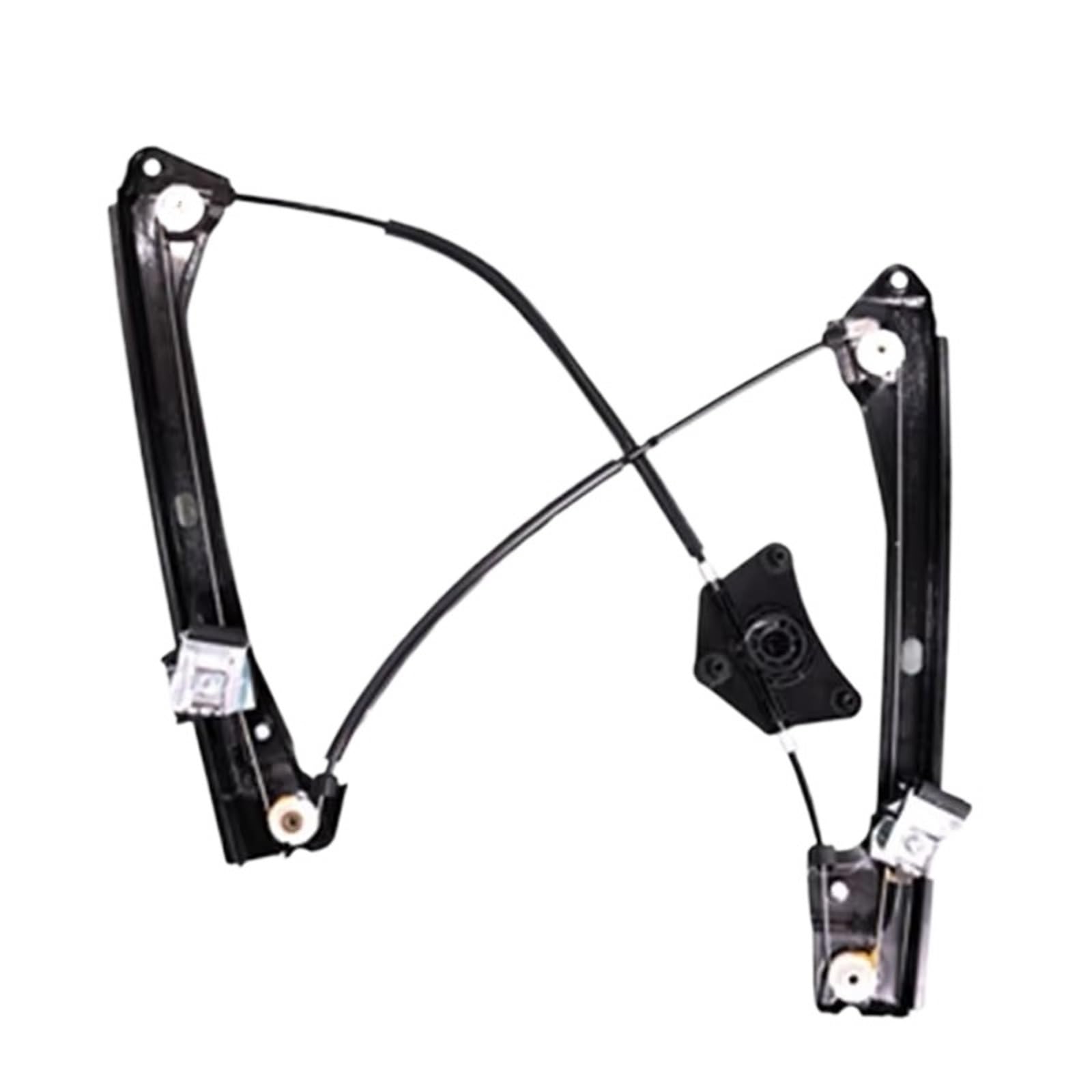 HIIAW 5C6837461 5C6837462 Front Window Regulator for Jetta 2010-2018 for Saloon for Mk6 Window Regulator Bracket(Front Right)