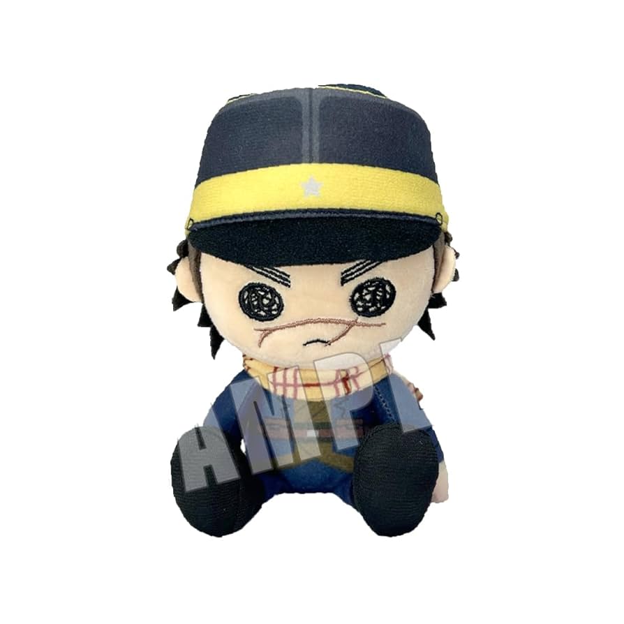 ゴールデンカムイ Pluppy ぬいぐるみ 杉元佐一 41g9JBXmmqL._UF894,1000_QL80_.jpg