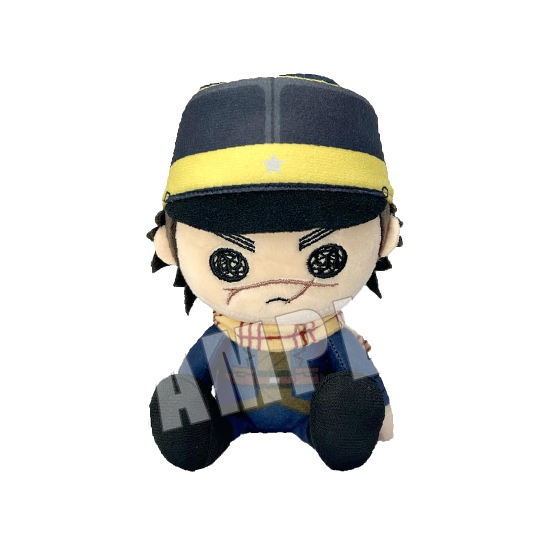 ゴールデンカムイ 杉元佐一 寝そべりぬいぐるみ Amazon.co.jp: ゴールデンカムイ Pluppyぬいぐるみ 01.杉元佐一