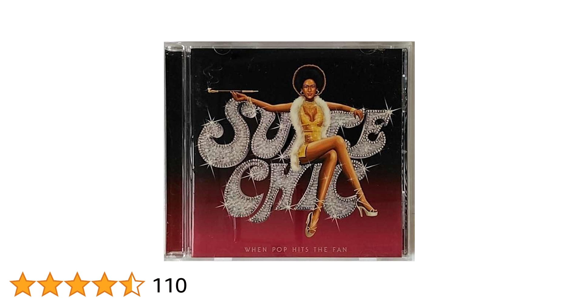 二枚セット WHEN POP HITS THE LAB SUITE CHIC WHEN POP HITS THE LAB : Suite Chic | HMV&BOOKS online - AVCD