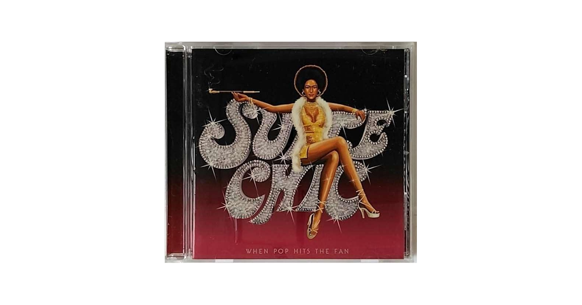 suite chic when pop hits the fan LP レコード Suite Chic - When Pop Hits the Fan - Amazon.com Music