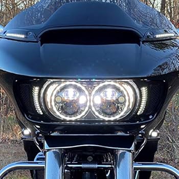 2015以降 ロードグライド PODZ LEDウインカー ブラック ハーレー 2015以降 ロードグライド PODZ LEDウインカー ブラック