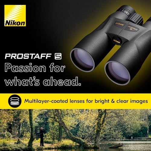 Binoculares Nikon PROSTAFF 5 10x50mm miniatura 6
