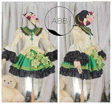 Amazon.co.jp: [AFEBOO] 古明地こいし コスプレ 衣装風(ウィッグ