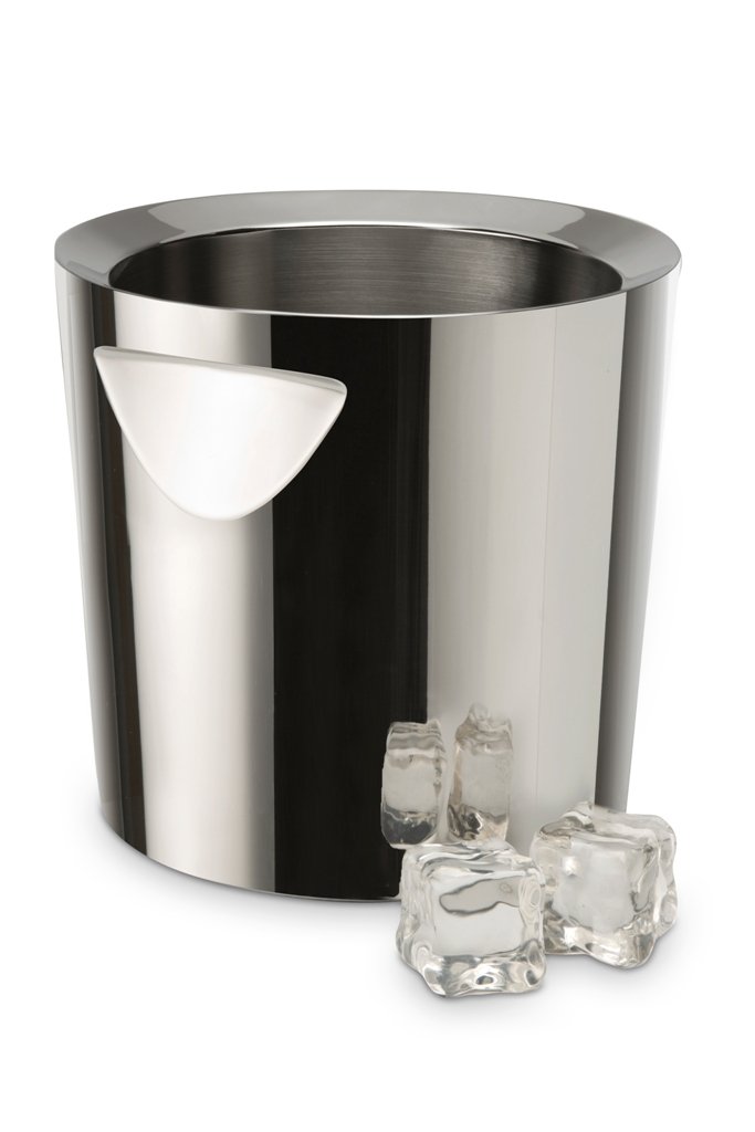 BRA Bella | Cubo de champán, de Doble Pared, 4 litros, Acero Inoxidable 18/10