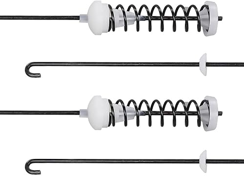 Miniatura 4 de CHEDA W10780048 - Juego de varillas de suspensión para lavadora, compatible con Whirlpool, Maytag, Jenn-Air, Amana, Magic Chef, Almirante, Norge,