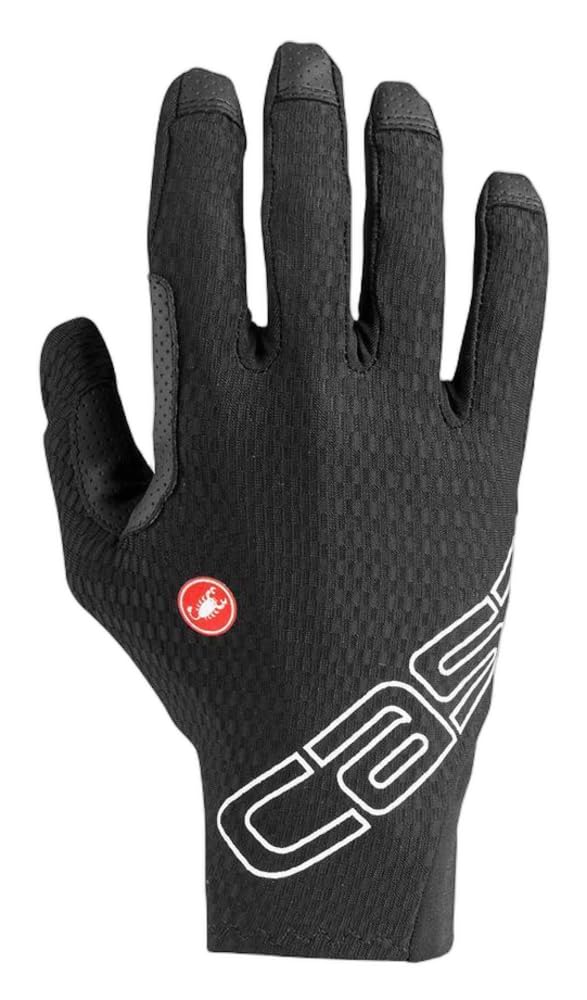 CASTELLI 4520034 UNLIMITED LF GLOVE Unisex Gloves Black White XL