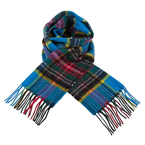 Clans Of Scotland Scottish Tartan Cashmere Scarf Macbeth - MACBETH - One Size