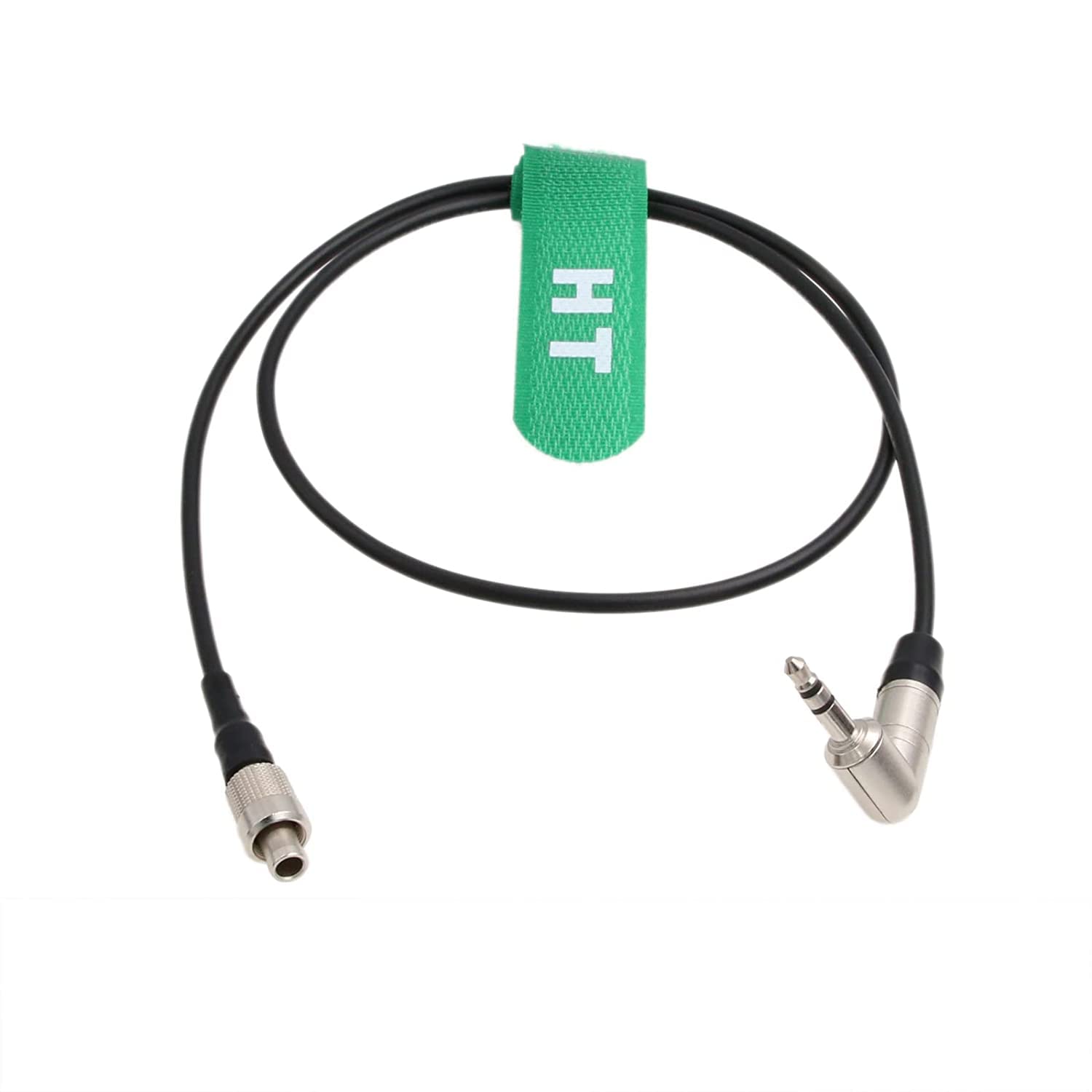 Timecode LTC Cable for Tentacle Sync to Wisycom MTP60 Sennheiser Zaxcom ZFR400 A10-TX Transmitter 45cm