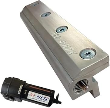 Air Knife with Filter - Aluminum, 18 / 475mm 85118