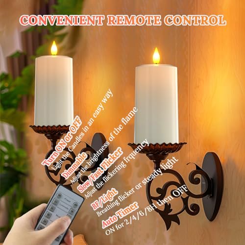 Pchero LC041 Rechargeable Flameless Candles thumb #2