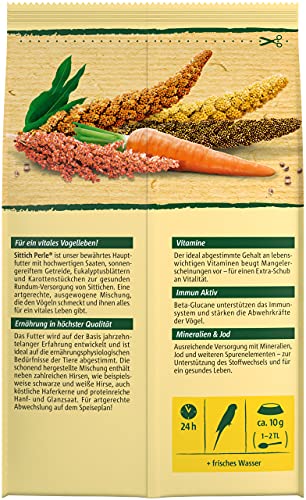 Vitakraft Vogelvoer parkiet parkiet, 1 x 500 g - Afbeelding 4