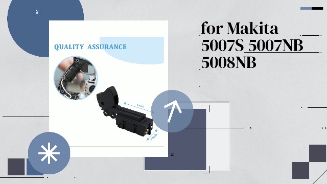 Interruttore A Grilletto 24/12A-125/250V Per Makita 651172-0 - Foto 6