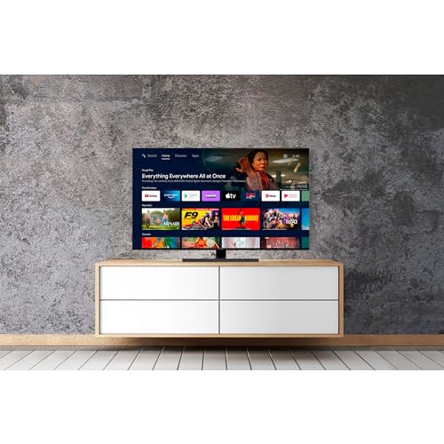 MEDION X16573 (MD 31259) 163,9 cm (65 Zoll) QLED Fernseher (Android TV, 4K, Dolby Vision HDR, Dolby Atmos & DTS X, Subwoofer, Netflix, Prime Video, Smart TV) – Bild 8