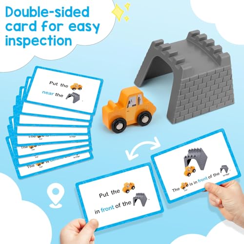 Broytain Positional Words Learning Set para Niños 4+ miniatura 3
