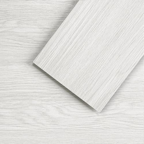Planches de sol autocollantes en vinyle grain de bois naturel lot de 36