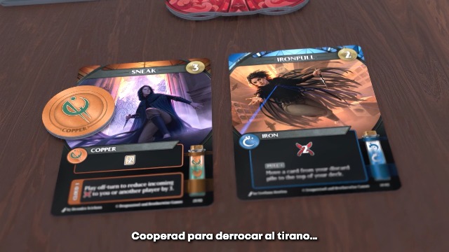 Devir – Fills De La Boira: Juego De Mesa Deckbuilding Del Cosmere De Brandon Sanderson, Modos Cooperativo, Competitivo Y Solitario – Versión En Catalán (BGMISBCAT)