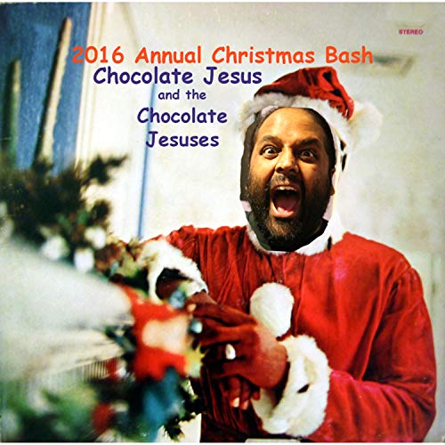 Chocolate Jesus and the Chocolate Jesuses by Justin Mathews on Amazon