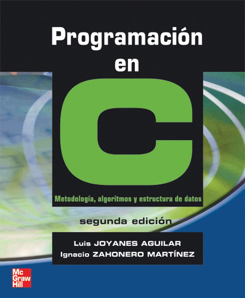 Programacion en C - 9788448198442
