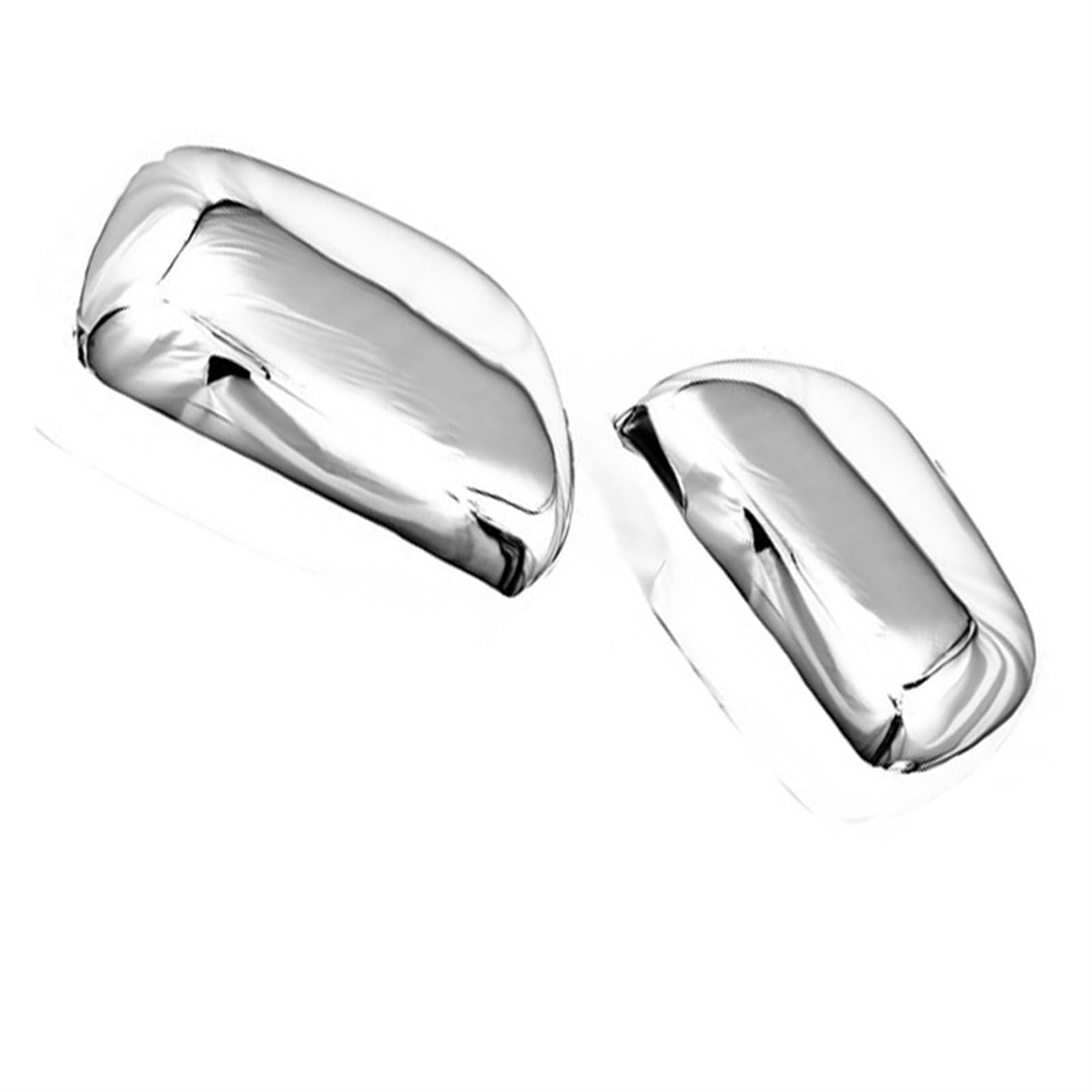 KUKEMI, for Sienna, 2004-2010 Wing Mirror Cap Chrome Styling Side Mirror Cover car mirror cover