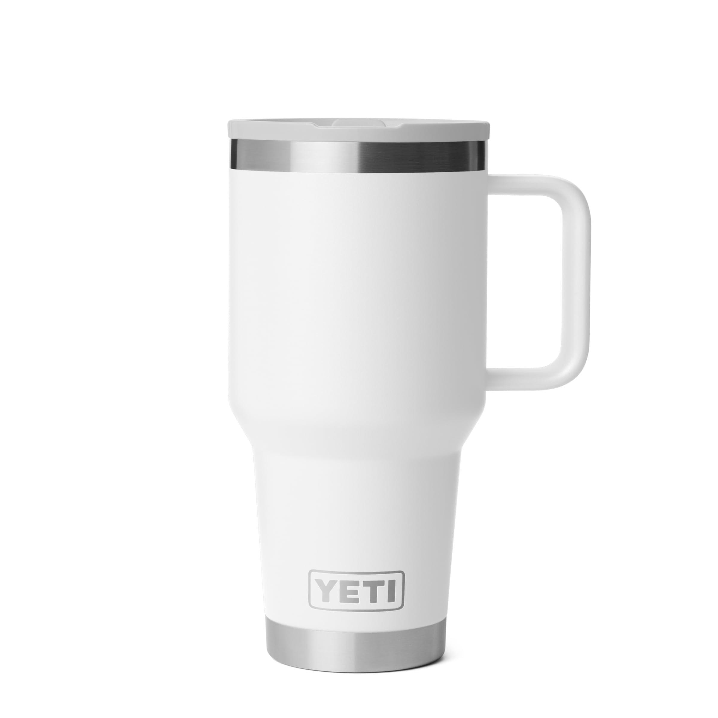 YETI Rambler 30 oz Travel Mug, Stainless Steel, Vacuum Insulated with Stronghold Lid
