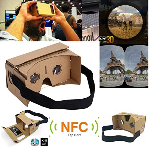 Occhiali 3D fai-da-te in scatola, versione 2.0