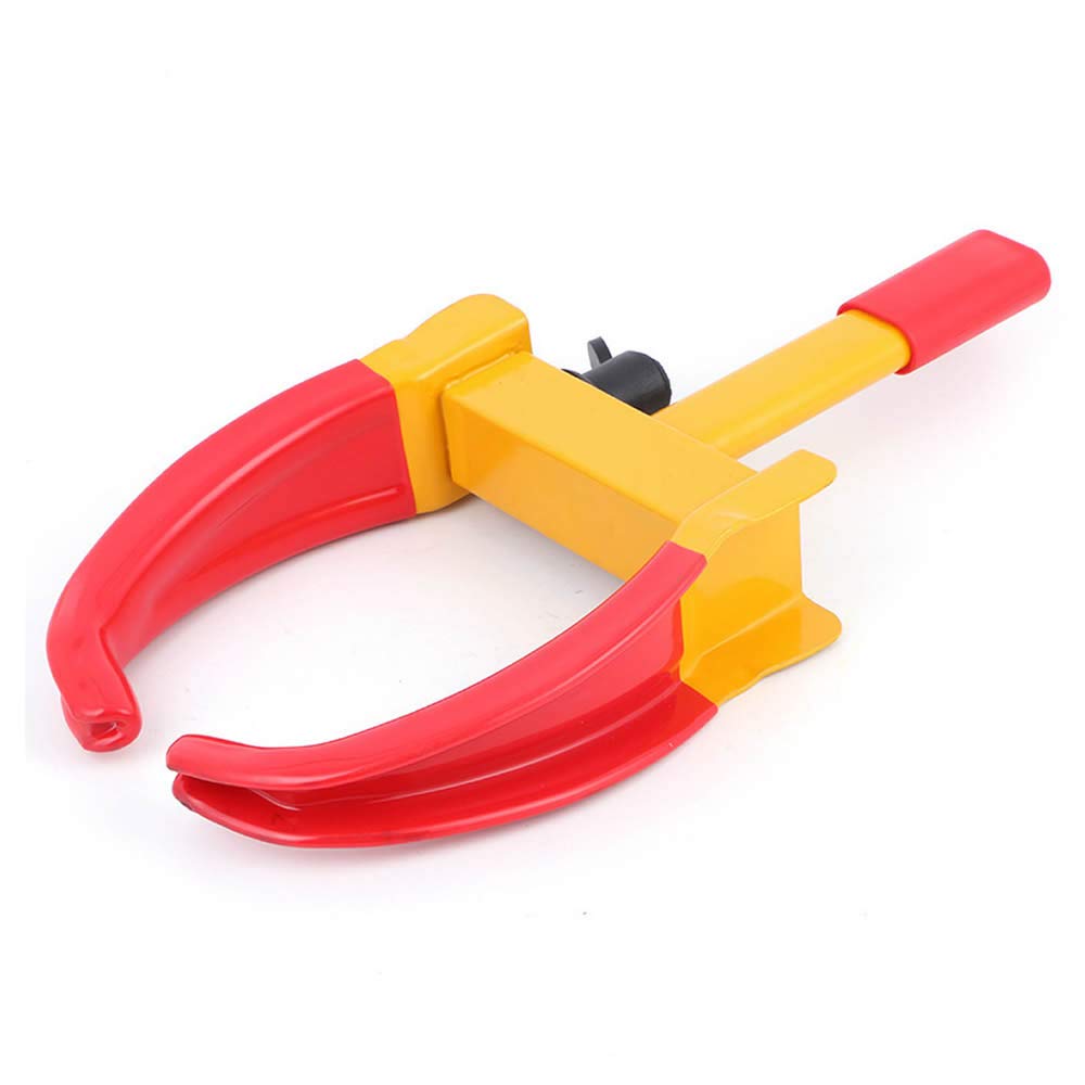 Noryb Universal Wheel Clamp Caravan Trailer Car Van Motorcycle Vehicle Security Lock