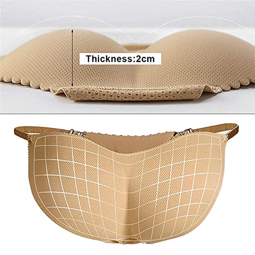 Image of Butt Lifting Panties Seamless Pads for Bigger Butt - Padded Underwear for Women, Adjustable Shapewear