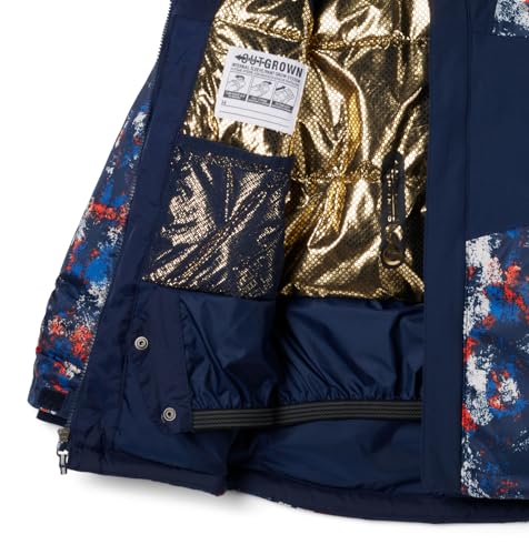 Image of Columbia Boys' Mighty Mogul III Printed Jacket