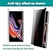 Galaxy Note 9 Privacy Screen Protector Klearlook Tempered Glass
