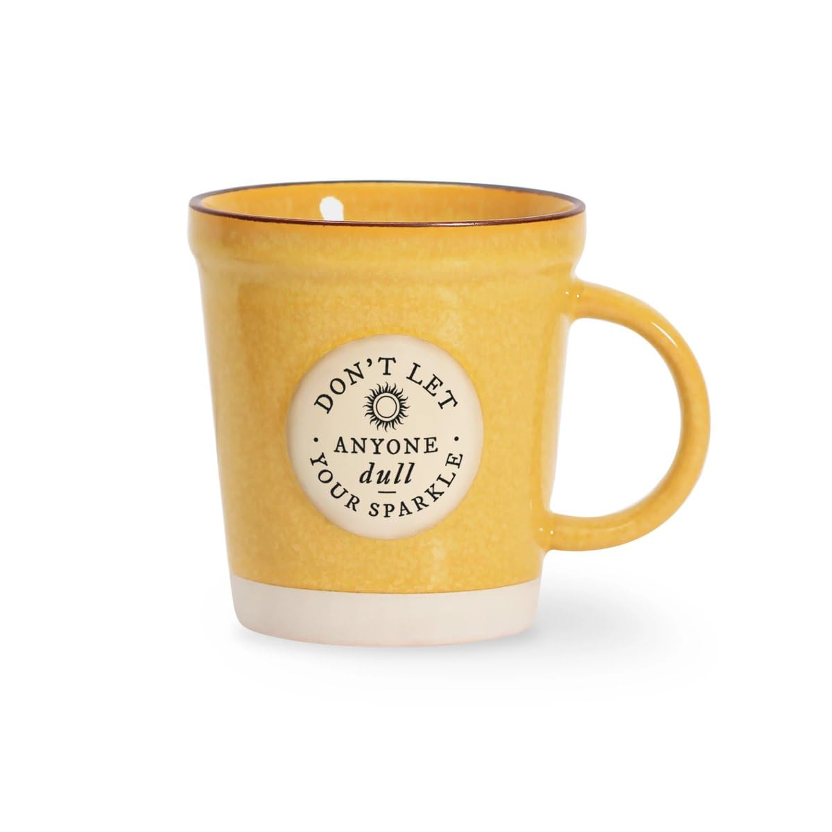 History & Heraldry Personalised Mug - Unique Ceramic Plant-Pot Style Mug โ Gift for Gardeners, or Office Decor (Don't Let) โ image 1