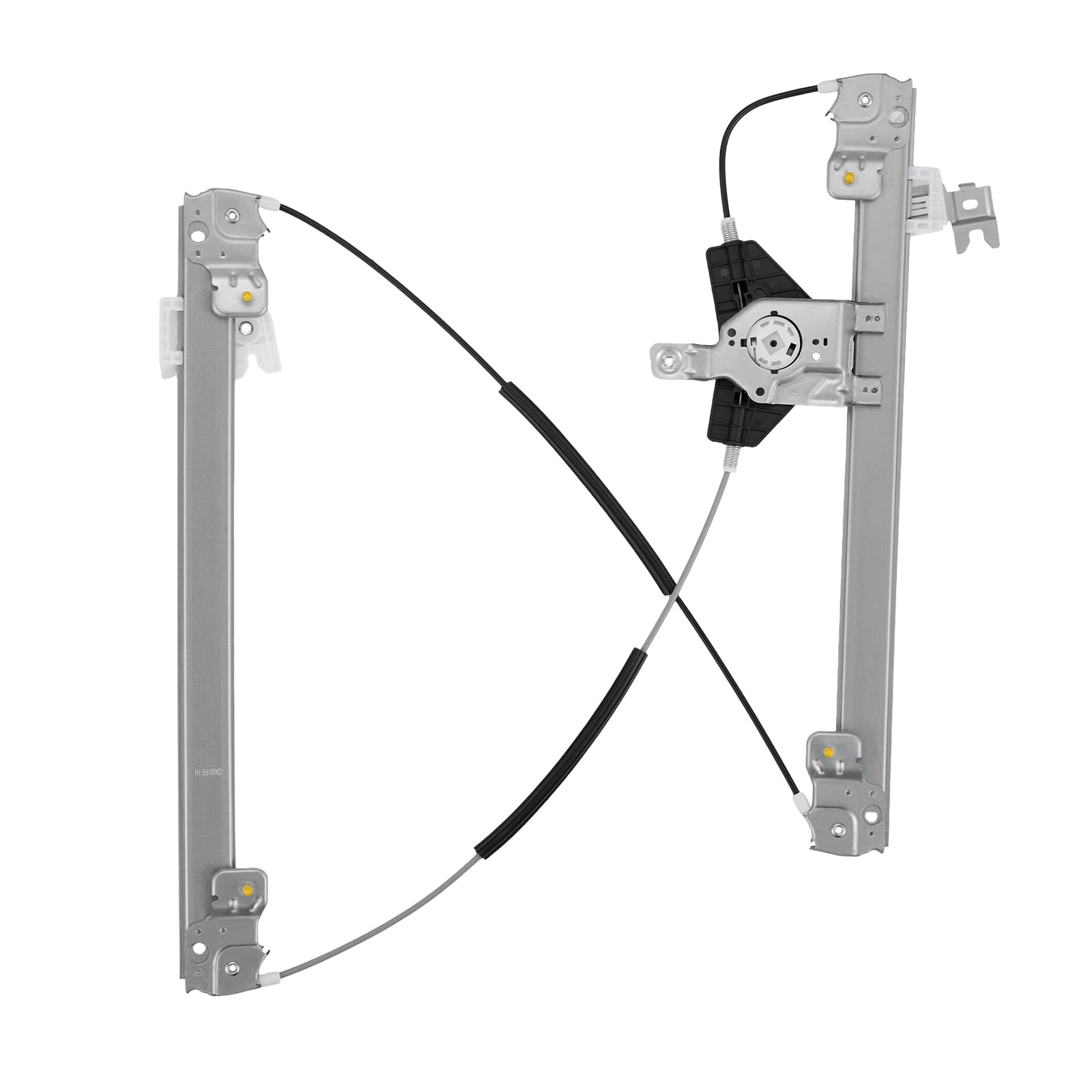 BDFHYK 752-484 Power Window Regulator without Motor Front Right Compatible with Infiniti QX60 2004-2020, Compatible with Infiniti JX35 2013