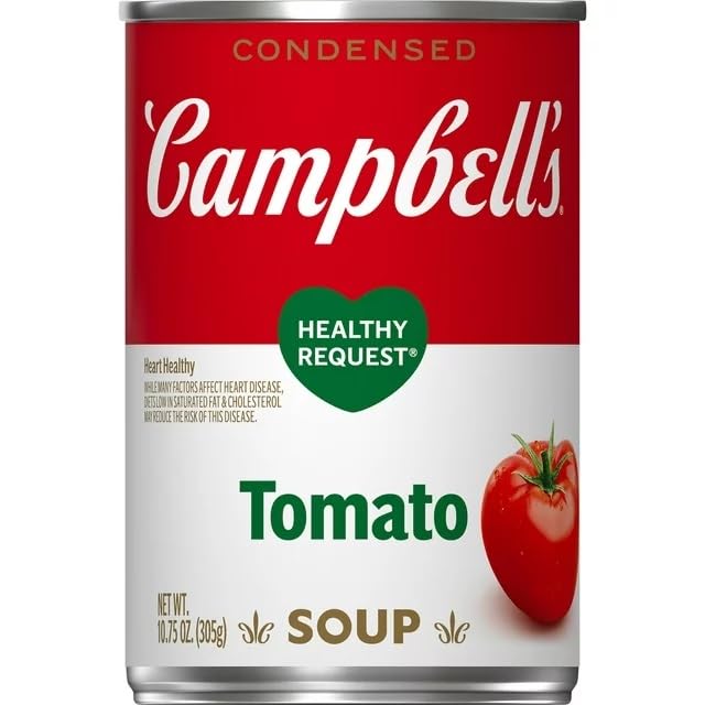 Condensed Healthy Request Tomato Soup, 10.75 Ounce Cans (Pack of 6)