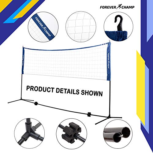 image for Forever Champ Multi-Use Beach Net - Suitable for Volleyball, Badminton