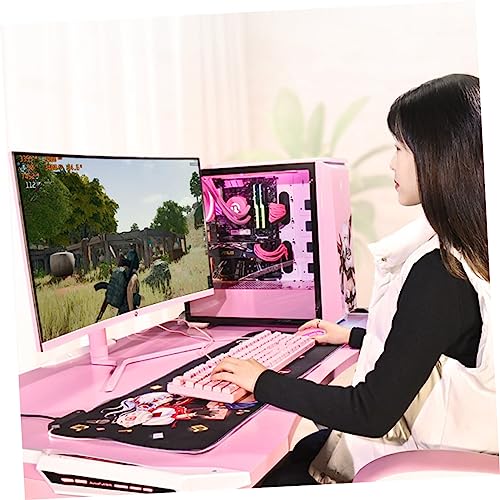 Souris de jeu filaire Vaguelly rose pour ordinateur de bureau - 6