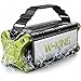 W-KING 50W(70W Gipfel) Bluetooth Lautsprecher IPX6 Wasserdicht, 24 Stunden Laufzeit, 8000mAh Power Bank, 30 Meter Reichweite, Tragbare Bluetooth Speaker Box Lautsprecher Musikbox mit NFC TF-Karte
