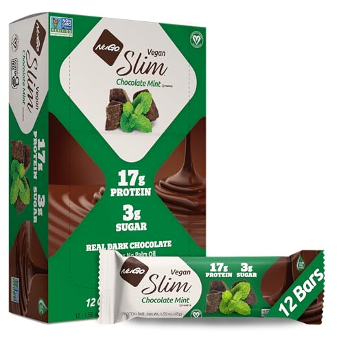 NuGo Slim Dark Chocolate Mint